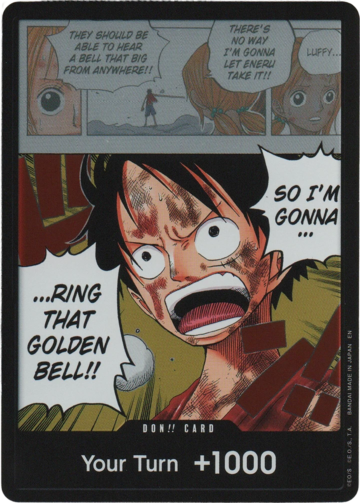 Don!! (OP15) (V.1) Single: One Piece Adventure on Kami’s Island Einzelkarte